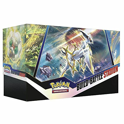 Pokémon (Sammelkartenspiel), PKM SWSH09 Build & Battle Stadium von Pokemon
