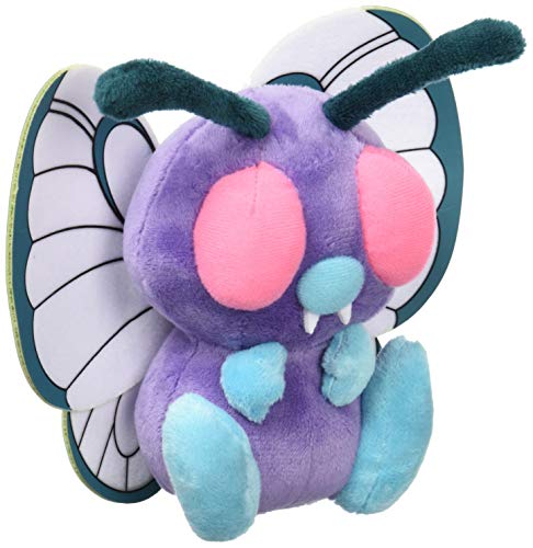 Butterfree Sitting Cuties Plush - 14 cm von Pokémon