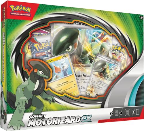 Carte à collectionner Pokémon Coffret Motorizard-ex von Pokémon