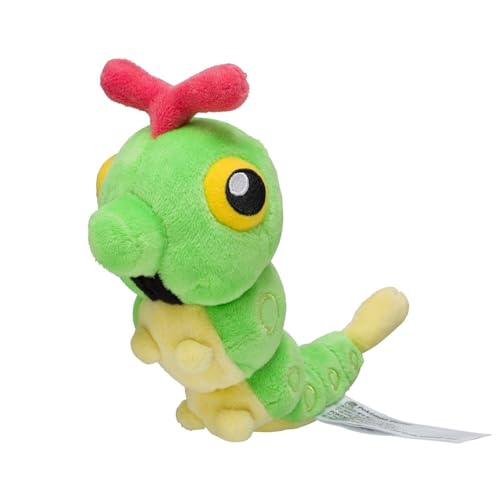 Caterpie Sitting Cuties Plush - 12 cm Caterpie Sitting Cuties Plush - 12 cm von Pokemon
