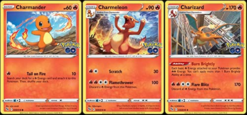 Charizard 010/078 – Pokemon Go – Folie – Evolution Karte – Charmeleon Charmander Charizard 010/078 – Pokemon Go – Folie – Evolution Karte – Charmeleon Charmander von Pokemon