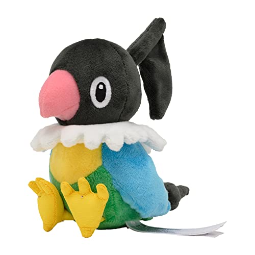 Pokémon Center Chatot Sitting Cuties Plush - 14 cm Pokémon Center Chatot Sitting Cuties Plush - 14 cm von Pokémon Center