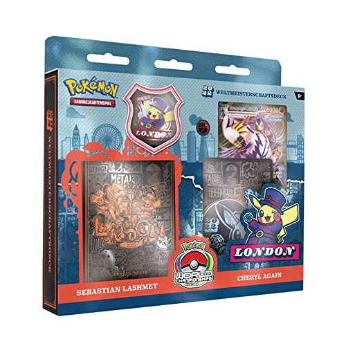 Cheryl Again Sebastian Lashmet | WM-Deck | Pokemon Karten deutsch von PoKéMoN