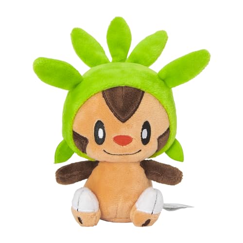 Pokémon Center Chespin Sitting Cuties Plush - 14.5 cm Pokémon Center Chespin Sitting Cuties Plush - 14.5 cm von Pokémon Center