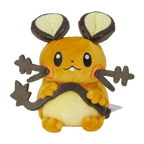 Pokémon Center Dedenne Sitting Cuties Plush - 14 cm Pokémon Center Dedenne Sitting Cuties Plush - 14 cm von Pokémon