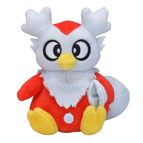 Delibird Sitting Cuties Plush - 16 cm Delibird Sitting Cuties Plush - 16 cm von Pokémon