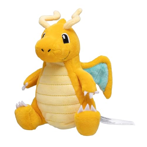 Dragonite Sitting Cuties Plush - 16 cm Dragonite Sitting Cuties Plush - 16 cm von Pokémon