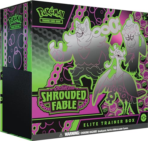 EN Pokmon 6.5 - Shrouded Fable - Elite Trainer BO von Pokémon