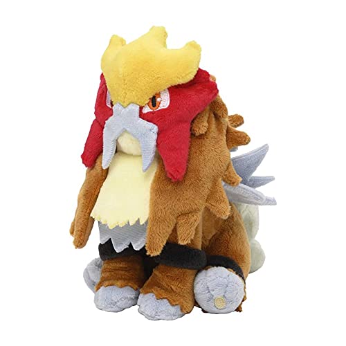 Entei Sitting Cuties Plush - 13.5 cm Entei Sitting Cuties Plush - 13.5 cm von Pokémon