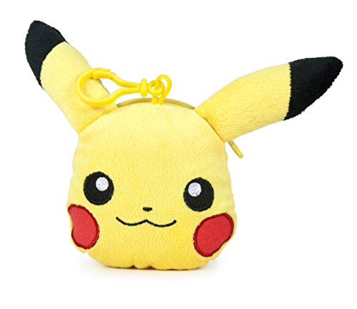 Famosa 760015202 Pokemon Pikachu Plüsch Geldbörse von Pokémon