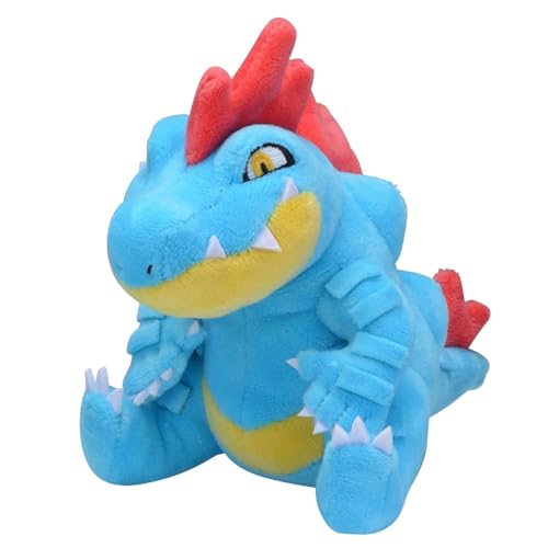 Feraligatr Sitting Cuties Plush - 16.5 cm Feraligatr Sitting Cuties Plush - 16.5 cm von Pokemon