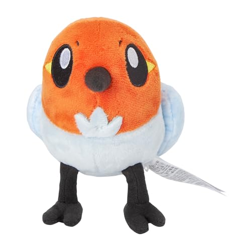 Pokémon Center Fletchling Sitting Cuties Plush - 14.5 cm von Pokémon Center