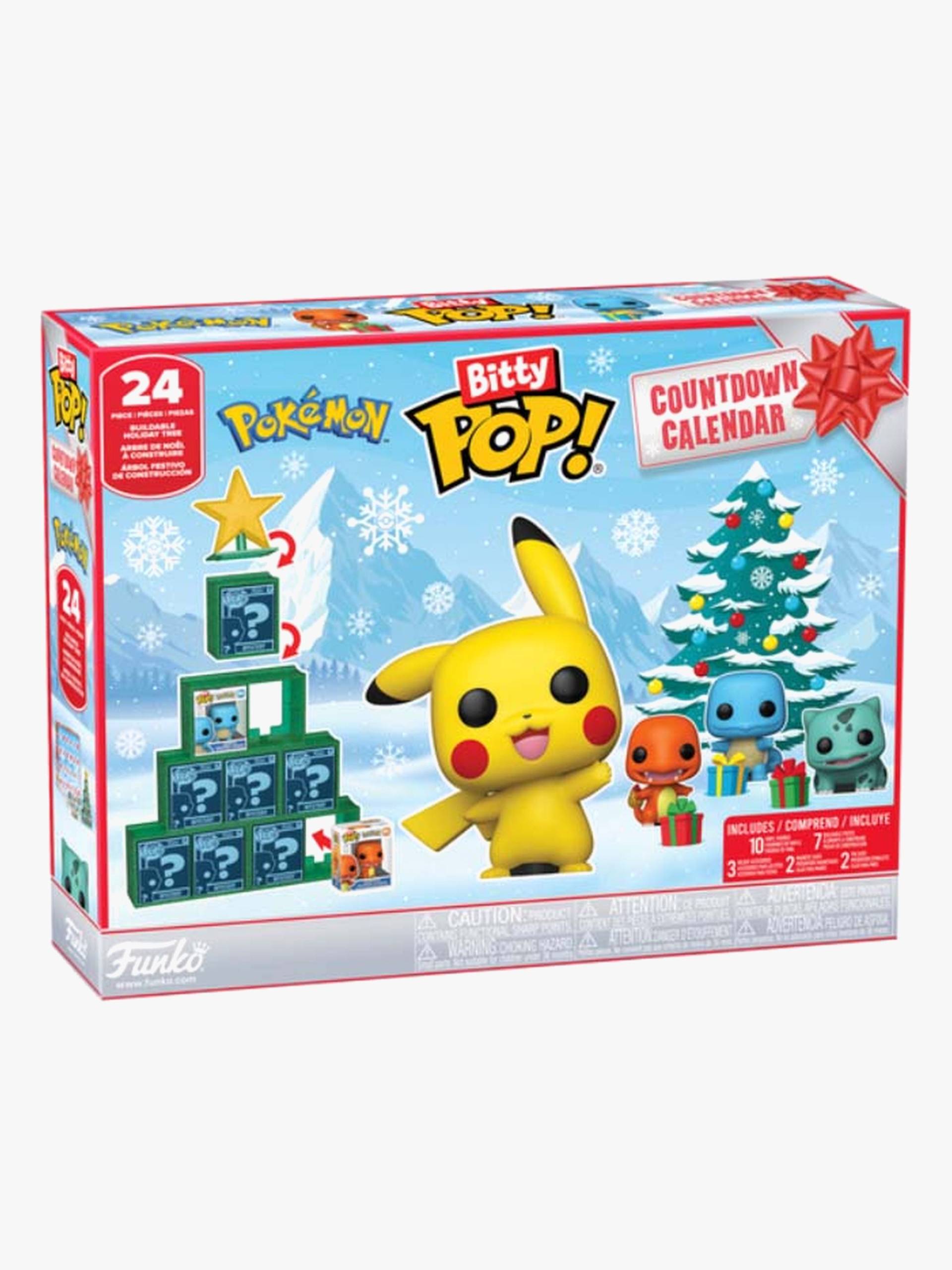 Funko Bitty Pokémon Adventskalender 2026 Funko Bitty Pokémon Adventskalender 2026 von Pokémon