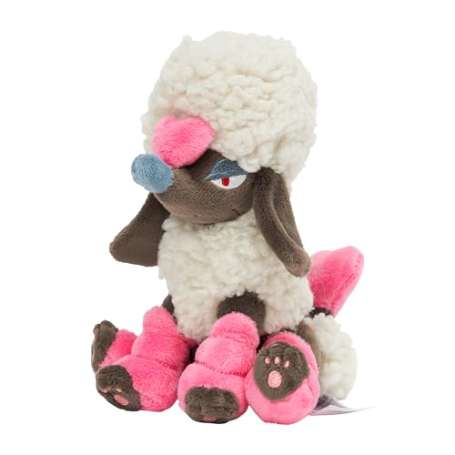 Pokémon Center Furfrou (Heart Trim) Sitting Cuties Plush - 15 cm von Pokémon Center