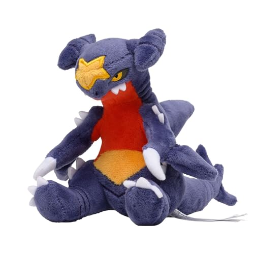 Garchomp Sitting Cuties Plush - 17.5 cm von Pokémon