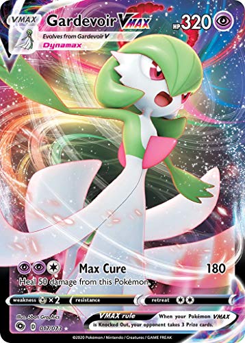 Gardevoir VMAX - 017/073 - Ultra Rare von Pokémon
