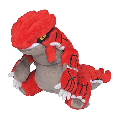 Groudon Sitting Cuties Plush - 14 cm von POKEMON