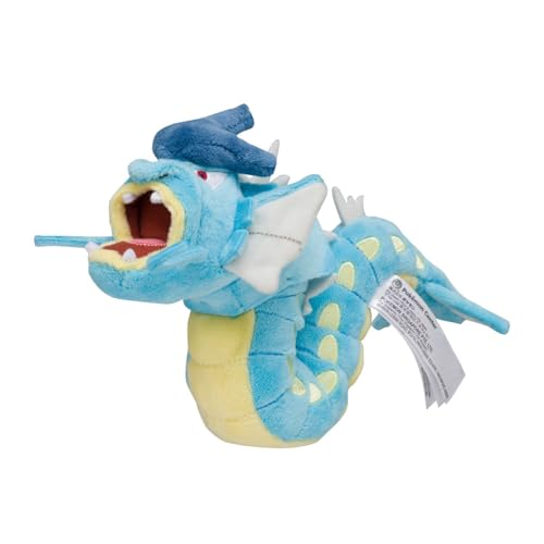 Gyarados Sitting Cuties Plush - 10 cm Gyarados Sitting Cuties Plush - 10 cm von Pokemon