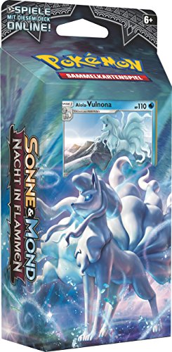 Pokemon Pokémon Company International 25917 - PKM SM03 Nacht in Flammen Themend von Pokemon