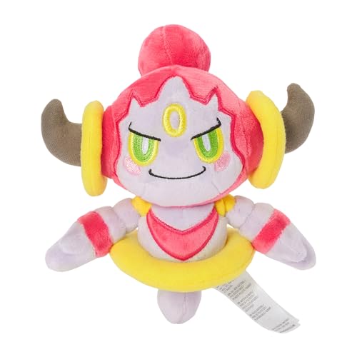 Pokémon Center Hoopa Confined Sitting Cuties Plush - 14 cm von Pokémon Center