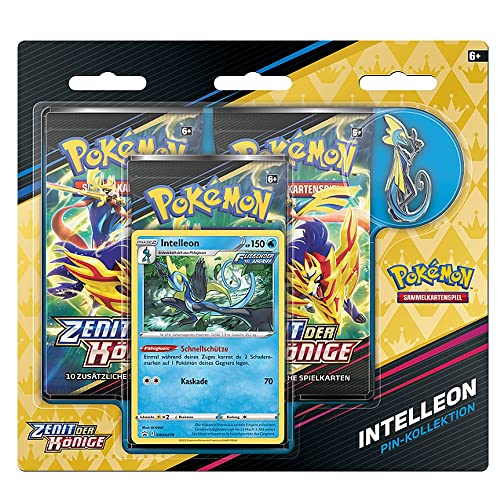 Intelleon | 3 Booster-Packs mit Pin | Pokemon Karten deutsch Intelleon | 3 Booster-Packs mit Pin | Pokemon Karten deutsch von Pokémon