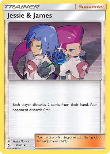 Jessie & James 58/68 – Hidden Fates – Holo Rare – Pokemon Karte Jessie & James 58/68 – Hidden Fates – Holo Rare – Pokemon Karte von Pokémon