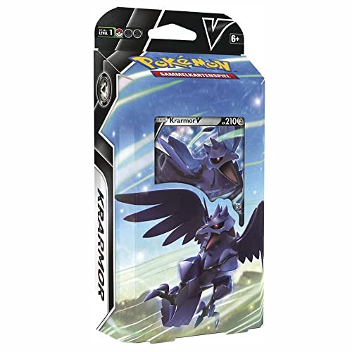 Krarmor-V Kampfdeck | Battle Deck | 60 Karten | Pokemon | Sammelkarten von Pokemon