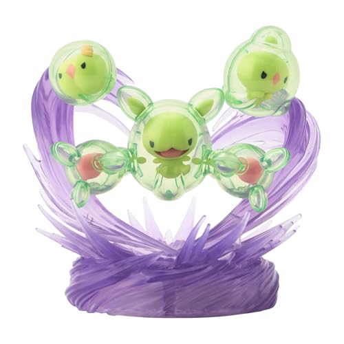 Light-Up Figure Solosis & Duosion & Reuniclus Pokémon Psycho Cyber von Pokémon