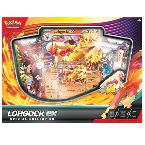 Lohgock-EX Spezial Kollektion | Pokemon | Sammel-Karten | deutsch von Pokémon