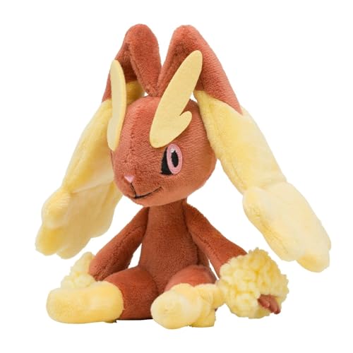 Lopunny Sitting Cuties Plush - 14 cm Lopunny Sitting Cuties Plush - 14 cm von Pokémon