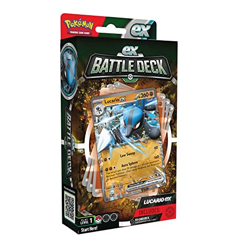 Lucario-EX Kampfdeck | 60 Karten | Pokemon Sammel-Karten deutsch Lucario-EX Kampfdeck | 60 Karten | Pokemon Sammel-Karten deutsch von Pokémon