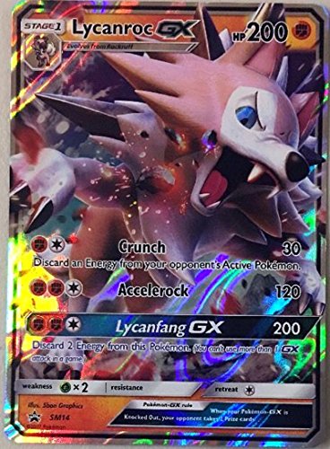 Lycanroc GX - SM14 - Lycanroc GX Box Promo Lycanroc GX - SM14 - Lycanroc GX Box Promo von Pokemon
