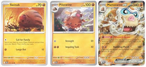 Mamoswine ex 079/159 - Journey Together - Pokemon Double Rare Card Lot Mamoswine ex 079/159 - Journey Together - Pokemon Double Rare Card Lot von Pokémon