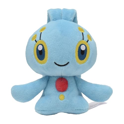 Manaphy Sitting Cuties Plush - 14 cm Manaphy Sitting Cuties Plush - 14 cm von Pokémon