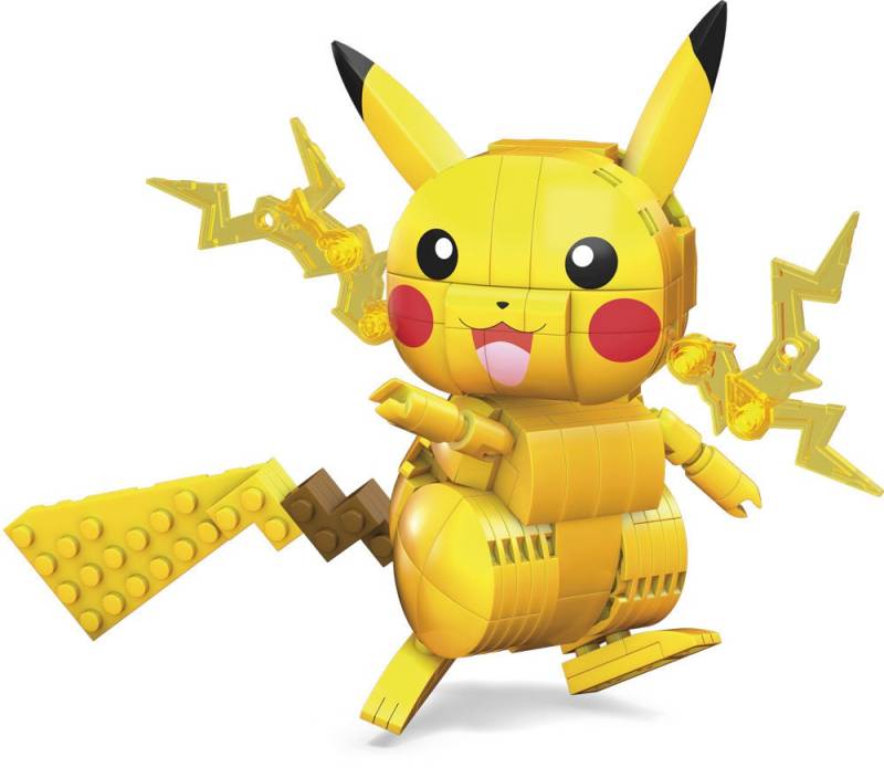 Pokémon Mega Construx Medium Pikachu, 211 Teile von Mega Construx