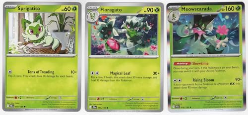 Meowscarada 018/159 - Journey Together - Pokemon 3 Card Lot Meowscarada 018/159 - Journey Together - Pokemon 3 Card Lot von Pokémon