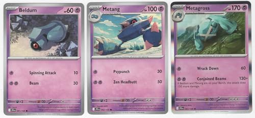 Metagross 063/159 - Journey Together - Pokemon 3 Card Lot von Pokémon