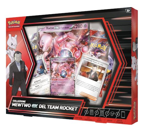 Mewtwo Ex Kollektion von Team Rocket 2025 (DE) von Pokémon