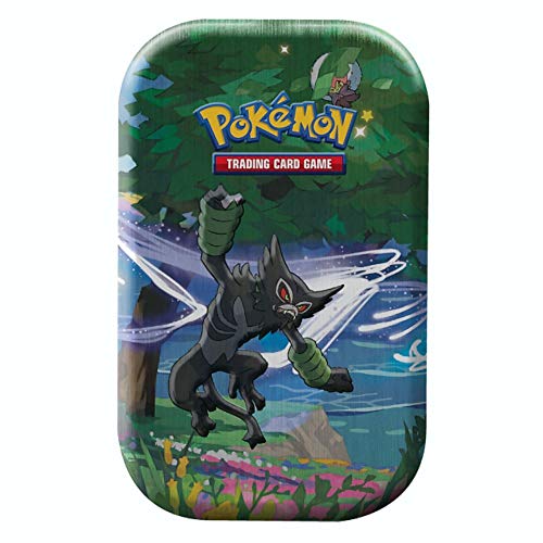 Mini Tin Box zur Auswahl | Pokemon | Sammelkarten-Spiel | Trading Cards, Farbe: Zarude von Pokémon