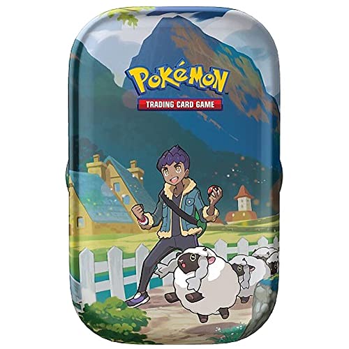 Mini Tin Box zur Auswahl | Pokemon | Sammelkarten-Spiel | Trading Cards (Hop) von Pokémon