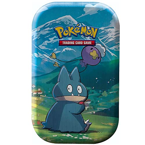 Mini Tin Box zur Auswahl | Pokemon | Sammelkarten-Spiel | Trading Cards (Mampfaxo) von Pokémon