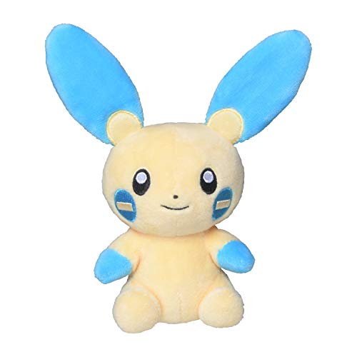 Minun Sitting Cuties Plush - 15.5 cm von Pokémon