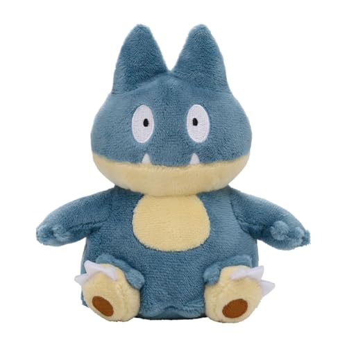 Munchlax Sitting Cuties Plush - 14.5 cm Munchlax Sitting Cuties Plush - 14.5 cm von Pokémon
