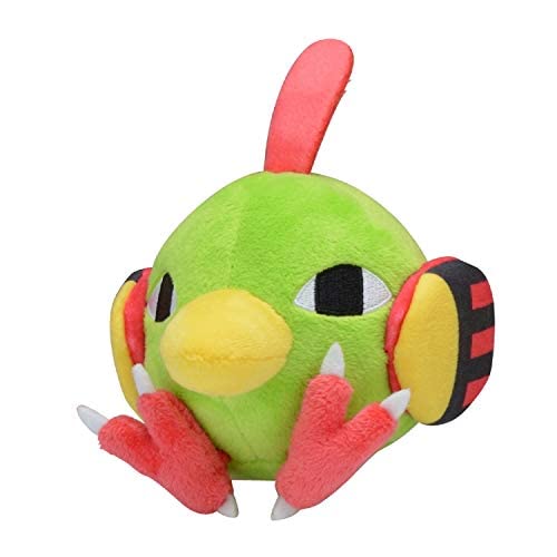 Natu Sitting Cuties Plush - 13 cm Natu Sitting Cuties Plush - 13 cm von Pokémon