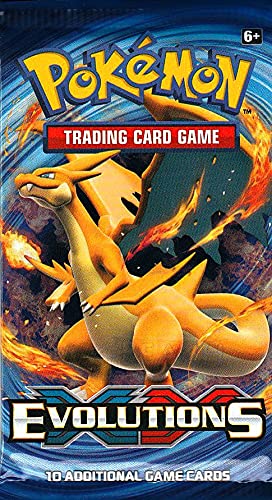 Offizielles Pokemon TCG: XY Evolutions Sealed Booster Pack von Pokémon