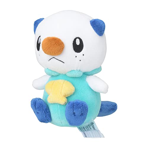 Oshawott Sitting Cuties Plush - 12.5 cm Oshawott Sitting Cuties Plush - 12.5 cm von Pokémon