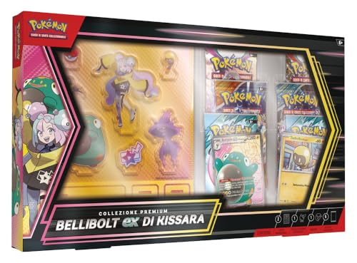 Premium Bellibolt Ex-Kollektion von Kissara (IT) von Pokémon