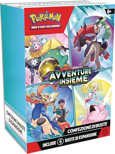 PKM March 2025 Booster Bundle von Pokémon