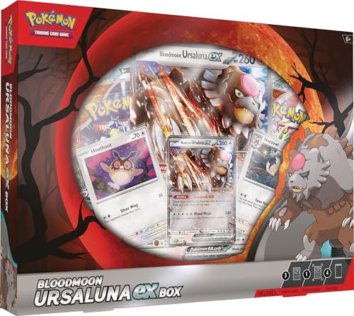 POK TCG Bloodmoon Ursaluna ex Box POK TCG Bloodmoon Ursaluna ex Box von Pokemon