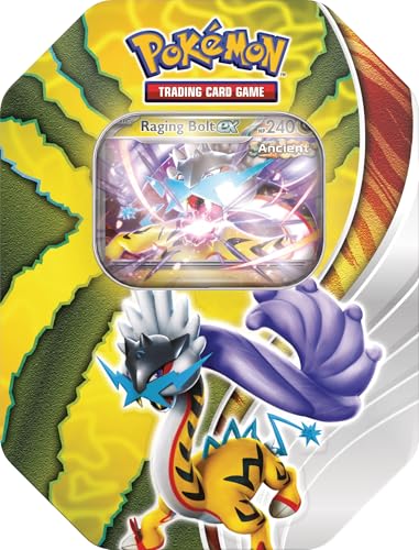 POK TCG Paradox Destinies Tin - Raging Bolt POK TCG Paradox Destinies Tin - Raging Bolt von Pokemon